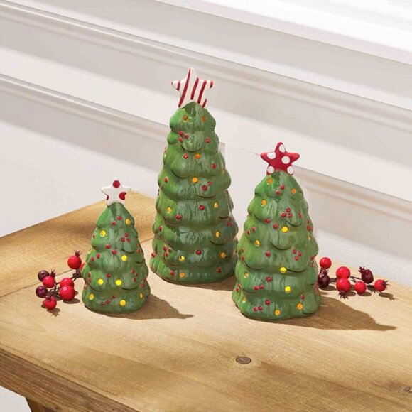 Set/3 Farm Christmas Tree Illuminators